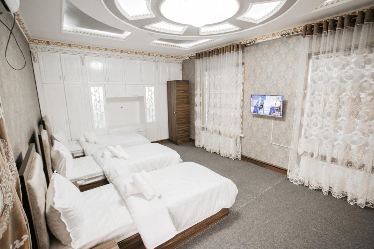 Nazarxan Hotel Samarkanda Zewnętrze zdjęcie