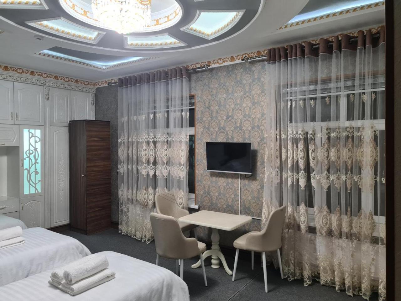 Nazarxan Hotel Samarkanda Zewnętrze zdjęcie