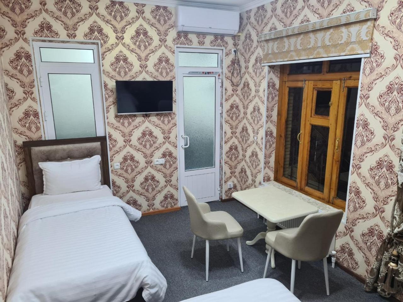 Nazarxan Hotel Samarkanda Zewnętrze zdjęcie