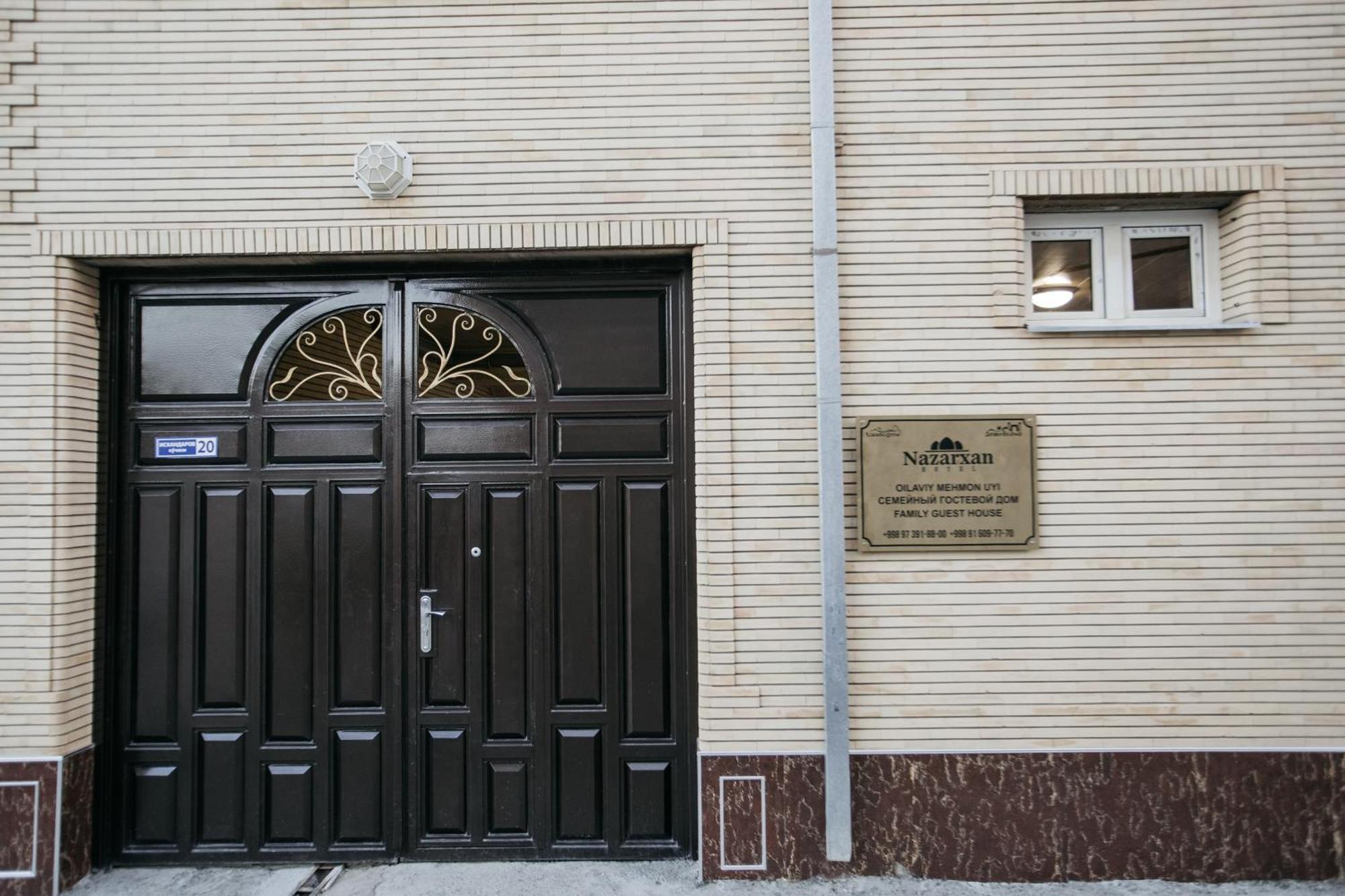 Nazarxan Hotel Samarkanda Zewnętrze zdjęcie