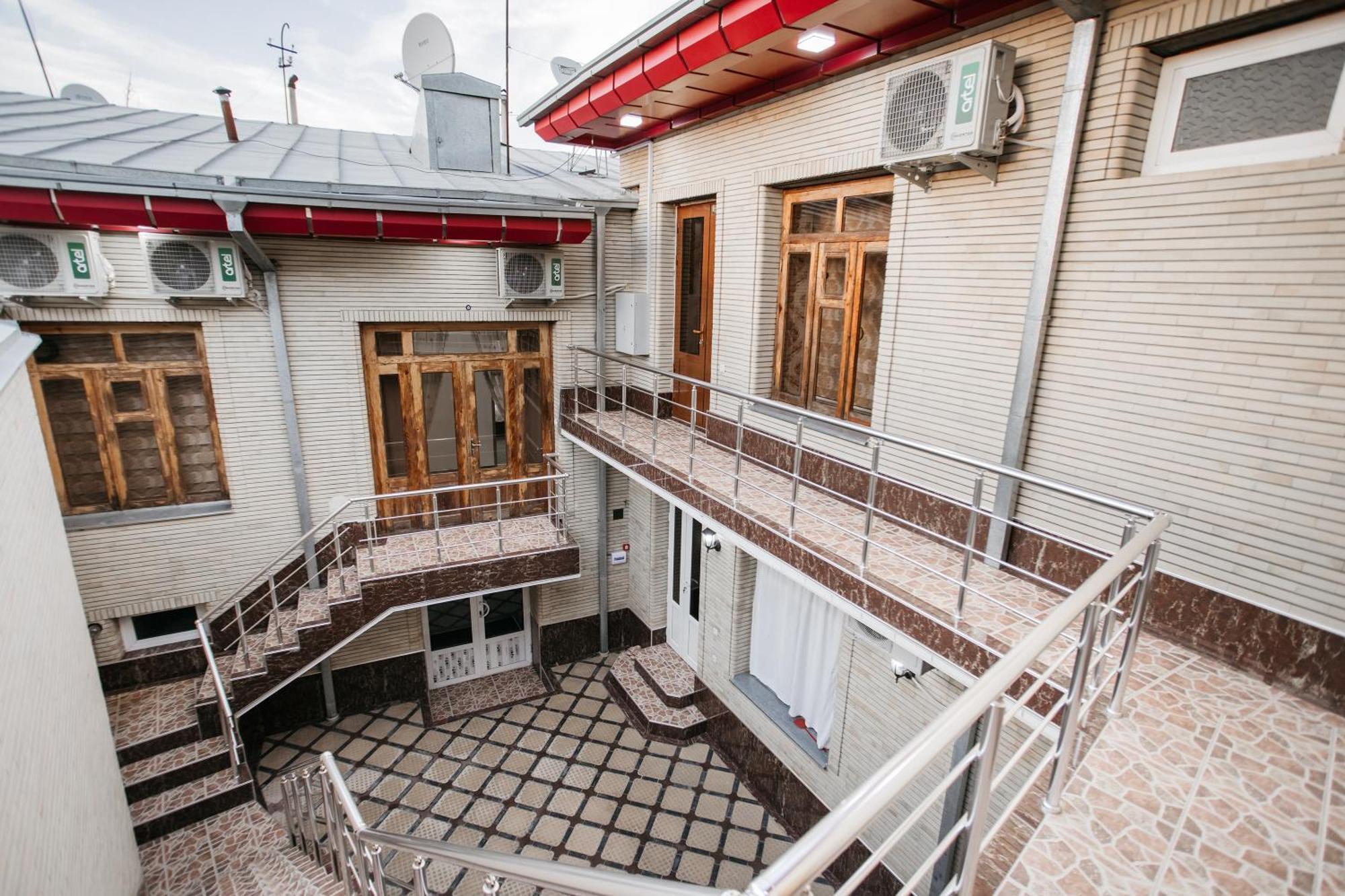 Nazarxan Hotel Samarkanda Zewnętrze zdjęcie