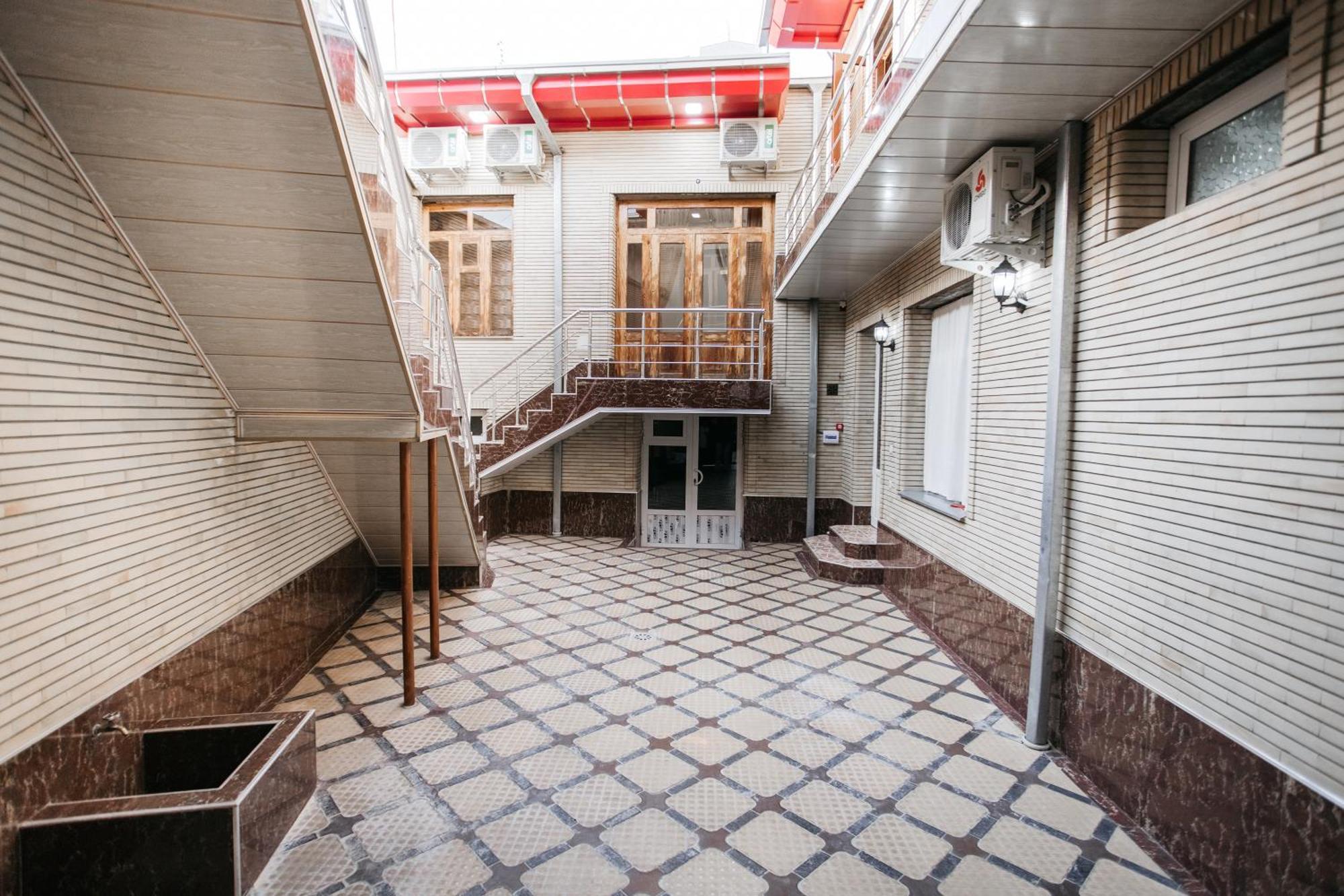 Nazarxan Hotel Samarkanda Zewnętrze zdjęcie